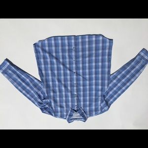 Calvin Klein Plaid Shirt Size XXL